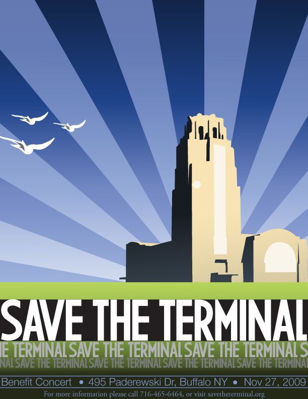 Central Terminal Poster