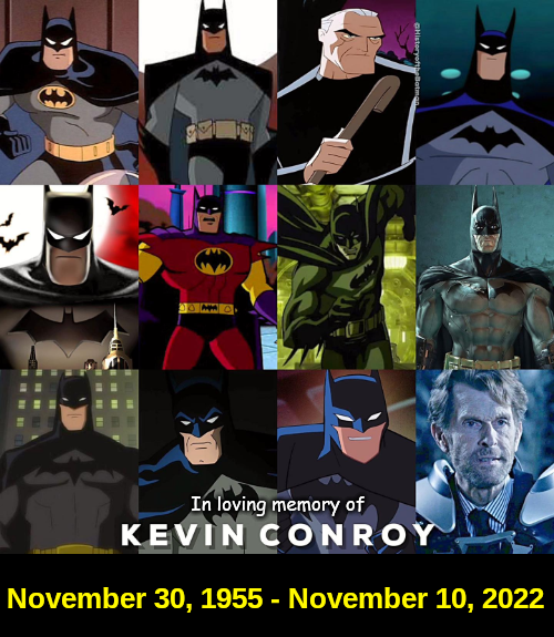Kevin Conroy in Amalgam Batman Suit byKdog.Digital by TytorTheBarbarian on  DeviantArt