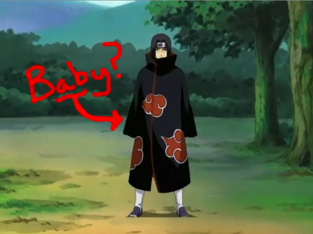 Pregnant Itachi-san?