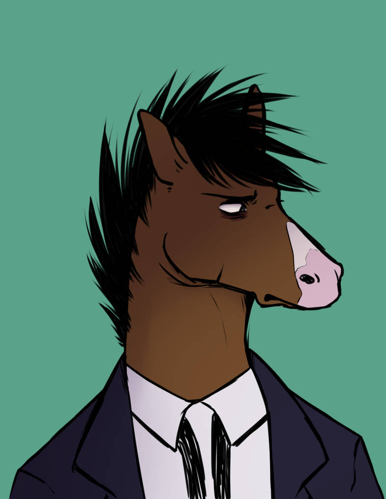 BoJack Horseman by spicyghost