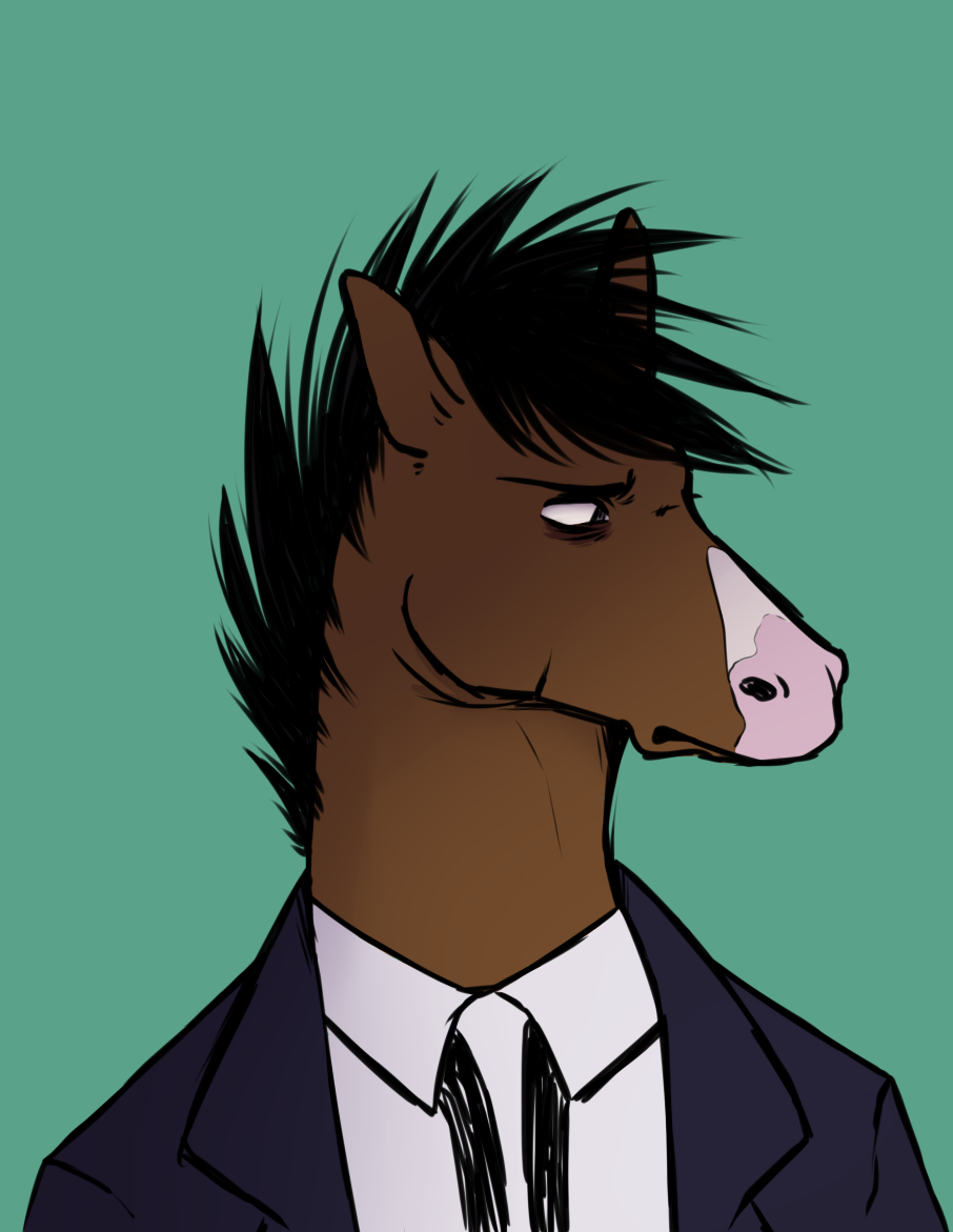 BoJack Horseman by spicyghost