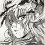 Nelliel - Pencil Portrait