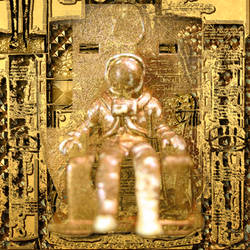 Golden Astronaut