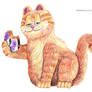 Garfield cat + Sketches