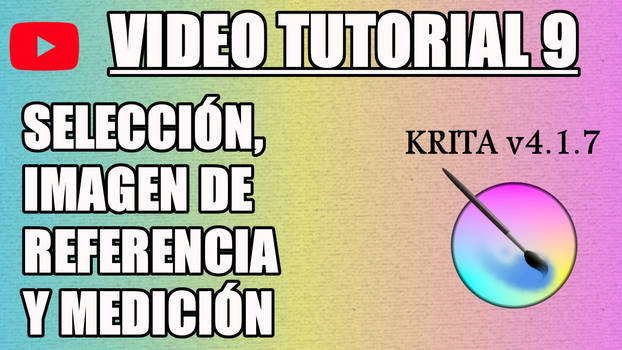 Krita Video Tutorial 9 (subt. in 7 languages)