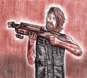 (Gift) Walking Dead - Daryl Dixon