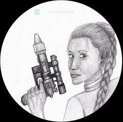 (Gift) Star Wars - Princess Leia Organa