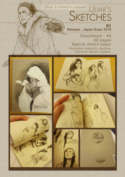 Japan Expo Release : Ulvar's Sketches