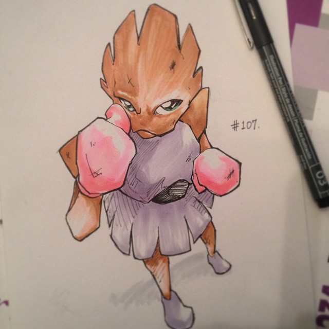 pkmn of the day- Lil(Hitmon)Mac