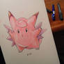 pkmn of the day- pink Gengar