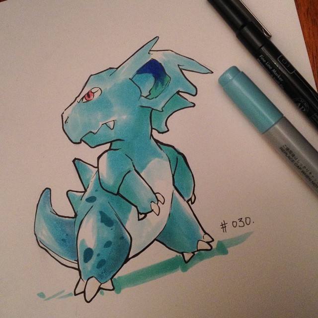 pkmn of the day- Nidoprincess