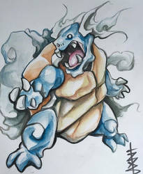 Nightmare Wartortle