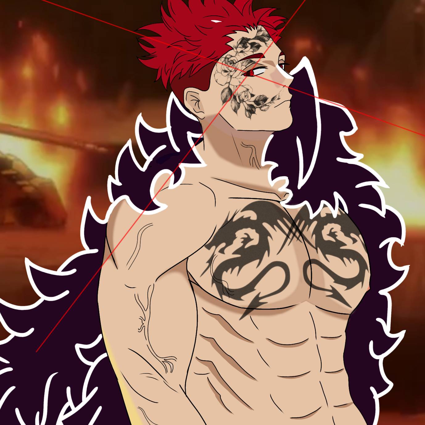 One piece oc D.ragoo by Koobi98 on DeviantArt