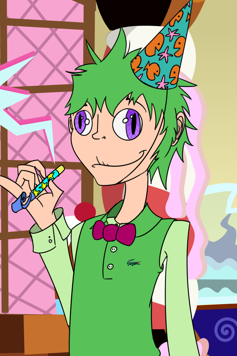 No teeth, but still Party! by Wouhlven on DeviantArt