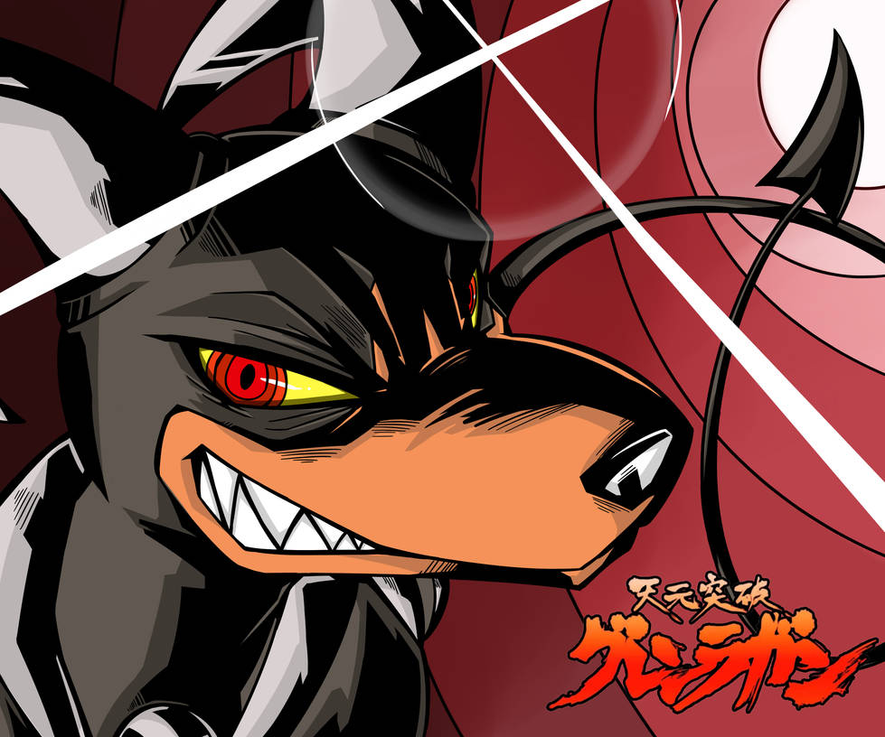 TOPPA TEGGEN GURREN HOUNDOOM LAGANN by Wouhlven on DeviantArt