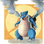 [Artwork] Blastoise, Blastin' turtle...