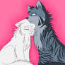 Jayfeather x Half Moon