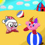 Kirby wants to join the circus