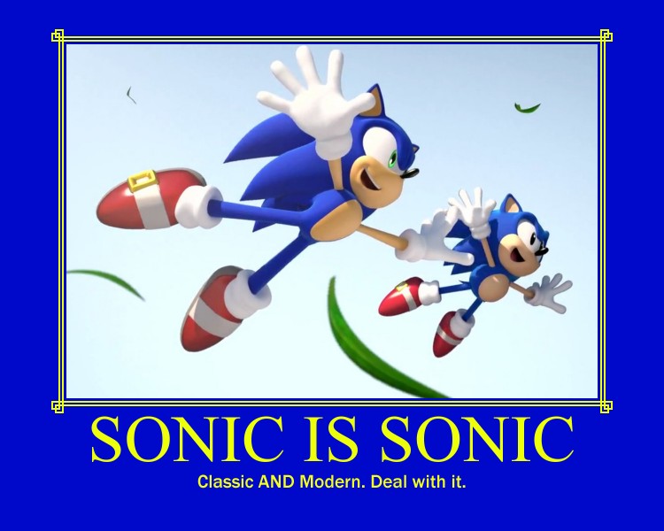 Sonic: One and the Same.