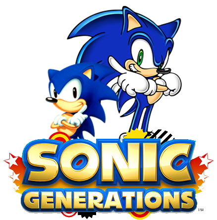 Sonic Generations: Logo Fun