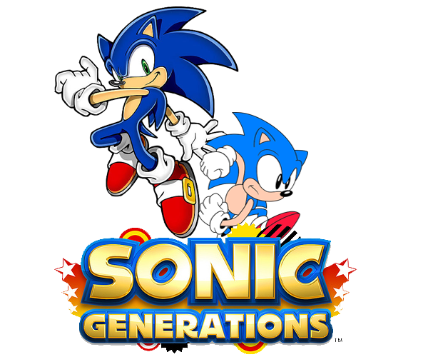 Sonic Generations: Logo Fun 2