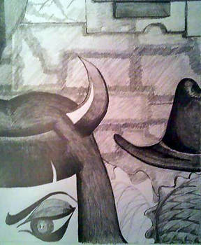 Still Life-Devil and Hat