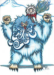 Nunu the Yeti Rider