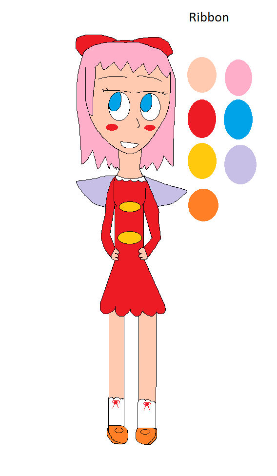 Human Ribbon Ref by EmmasVarietyArts on DeviantArt