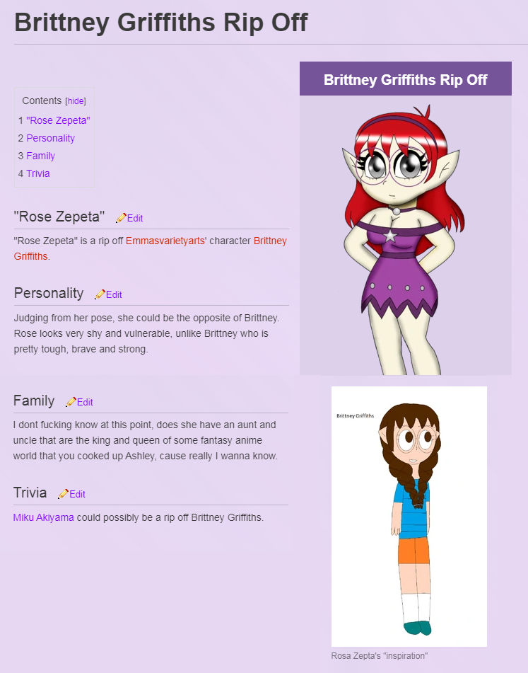 Deviantart Rip Off Brittney Rip off by EmmasVarietyArts on DeviantArt