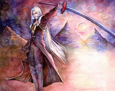 Crimson Sephiroth