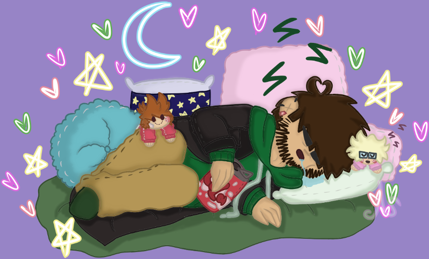 POV: the first time they shared a bed #eddsworld #fyp #FYP #fypp #edds