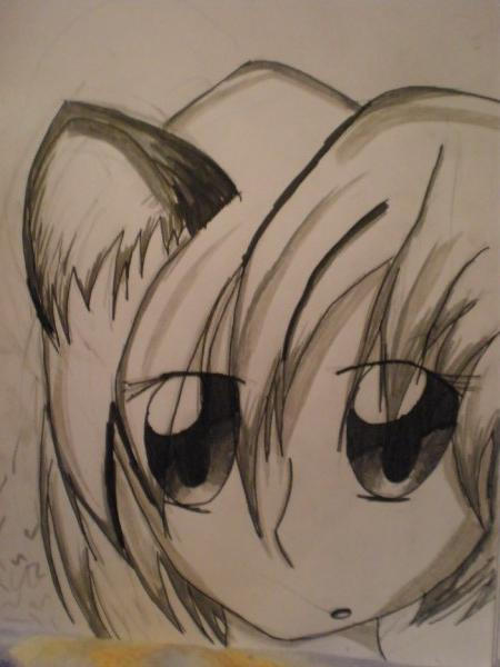 Cute Anime Girl With Cat Ears By Mello No 1 Fangirl On Deviantart