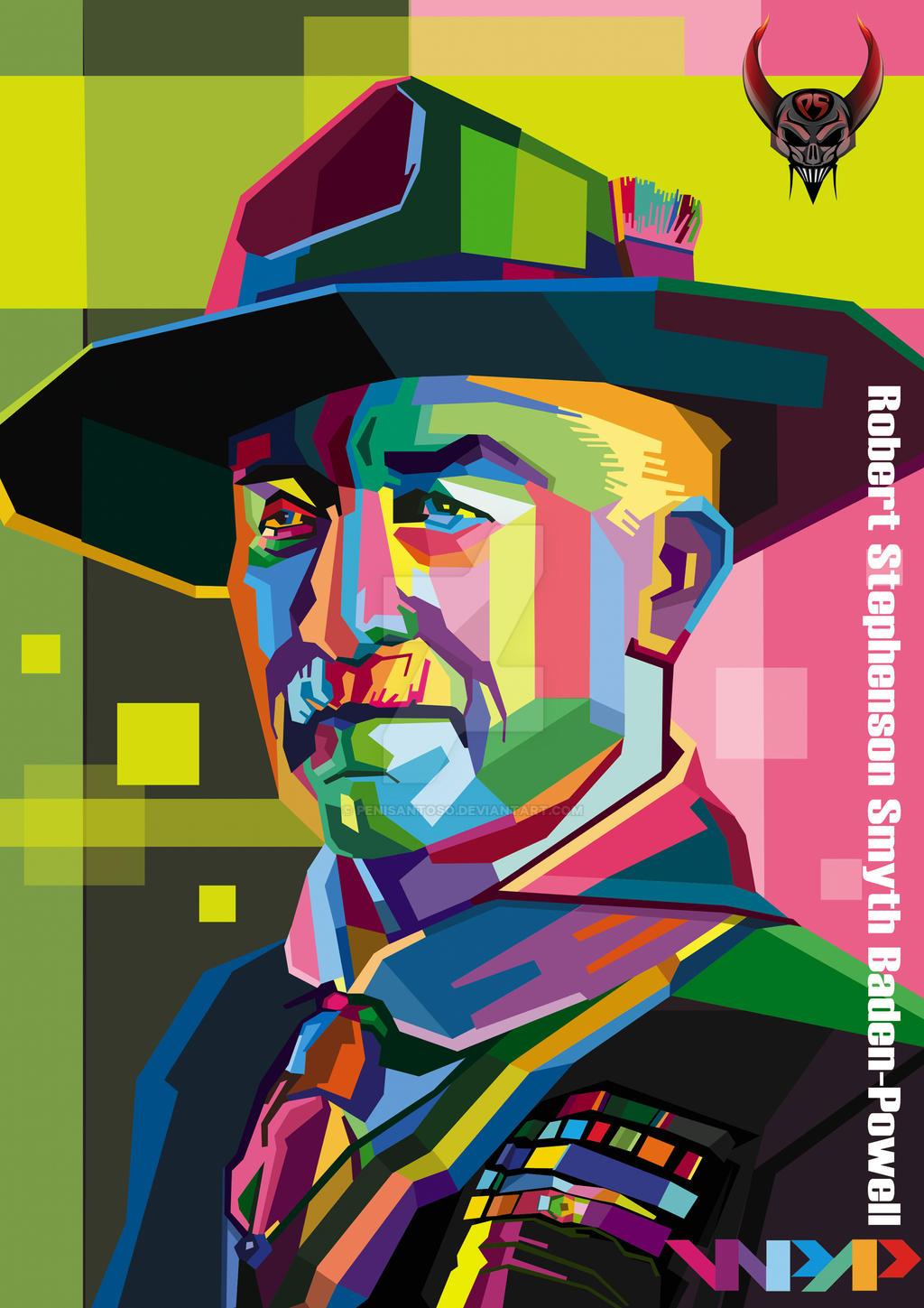Robert Stephenson Smyth Baden Powell By Penisantoso On Deviantart