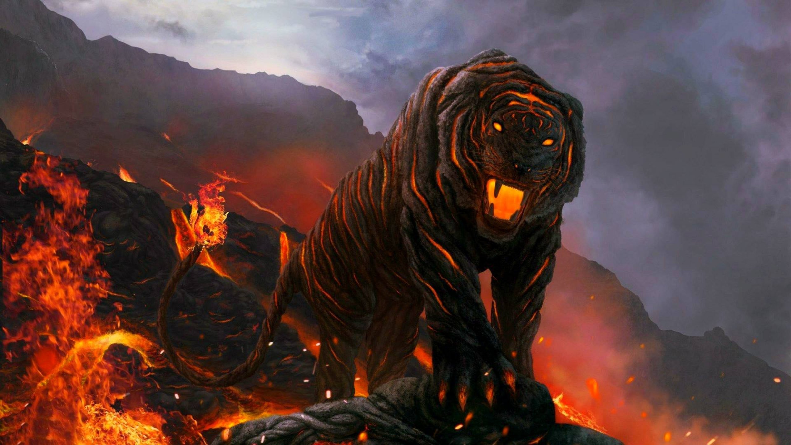 Fire Tiger