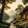 Solitude at the Water's Edge
