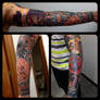 Nautical Tattoo Sleeve