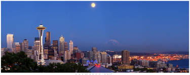 Seattle Twilight