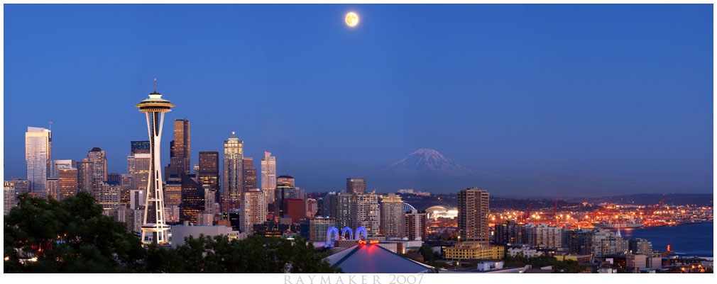 Seattle Twilight