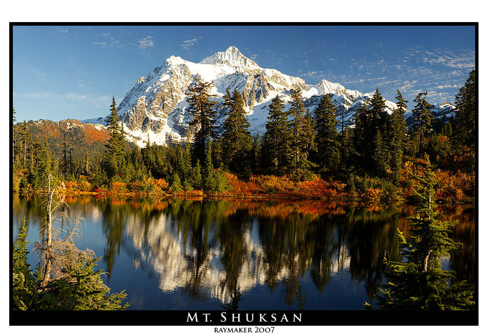 Mt. Shuksan