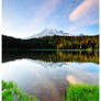 Rainier Reflection