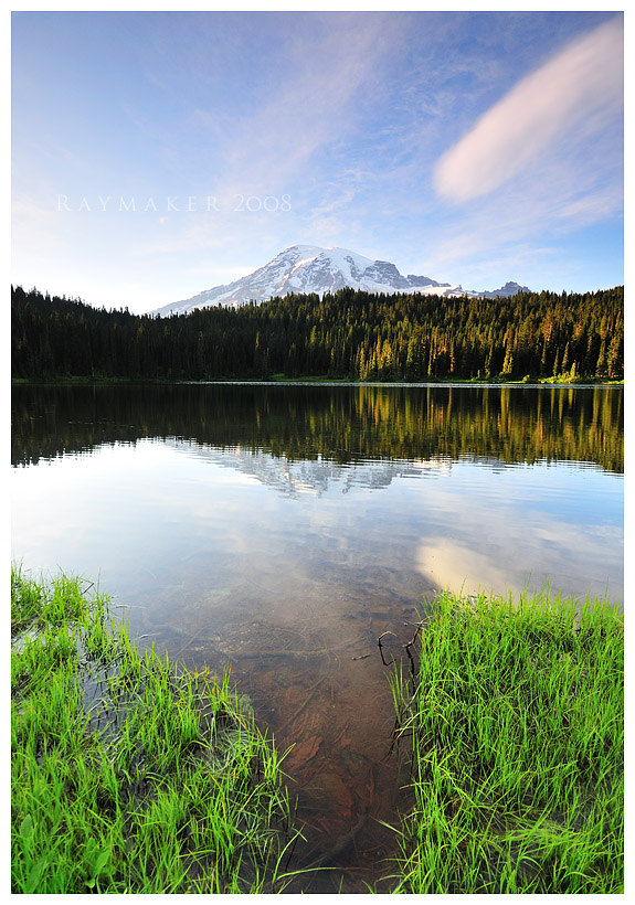 Rainier Reflection