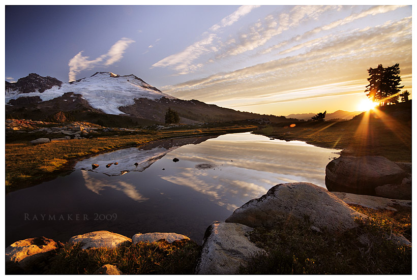 Park Butte Sunrise