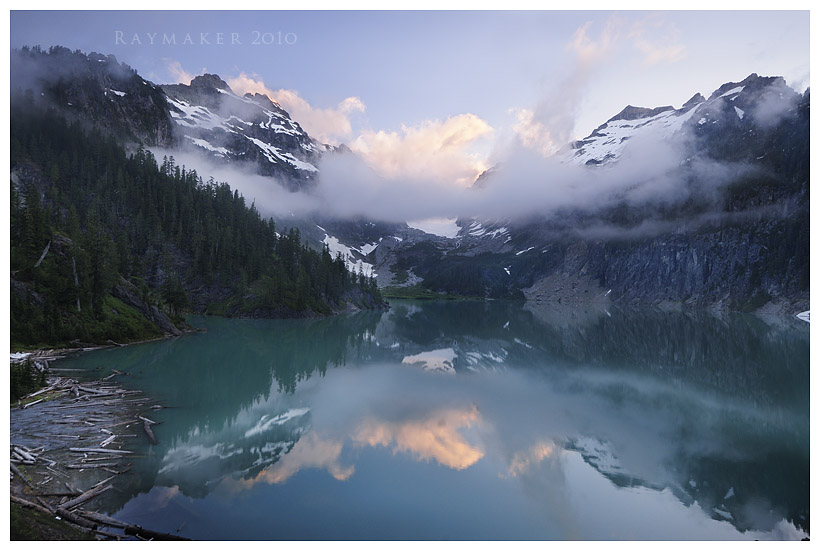 Blanca Lake Sunrise