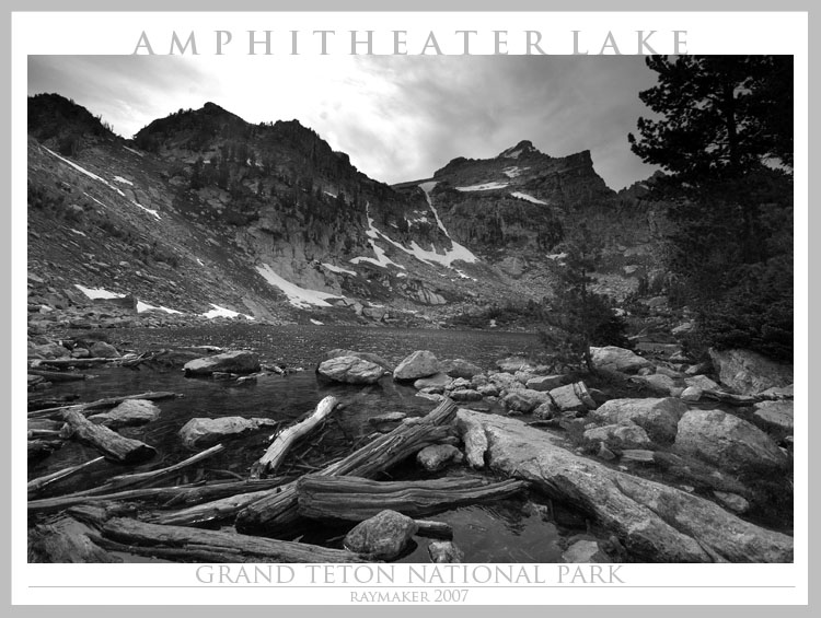 Amphitheater Lake