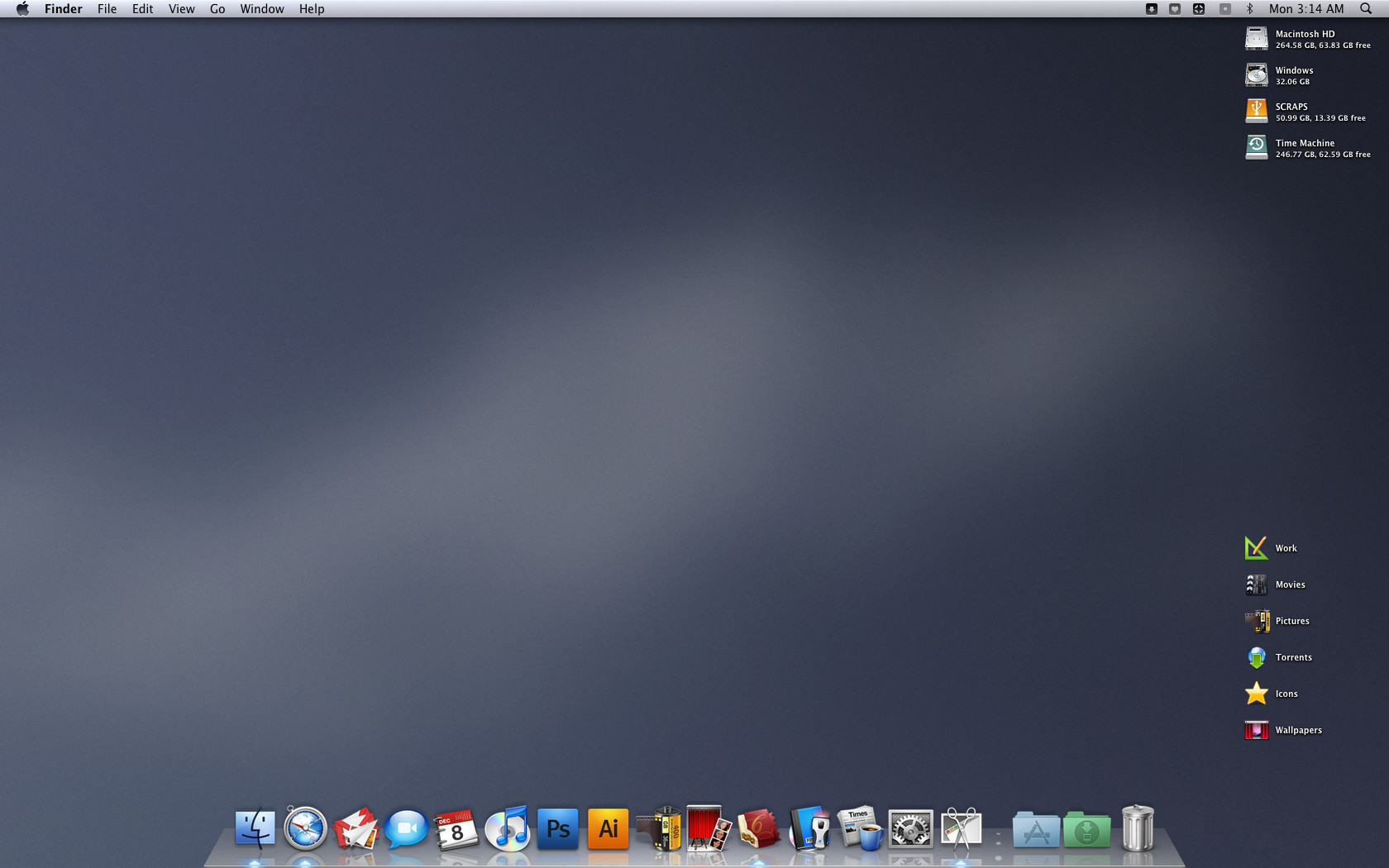 Imac Menu Screen New iMac Screen by VisionOfOne on DeviantArt