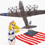 B-29 All American Girl redue