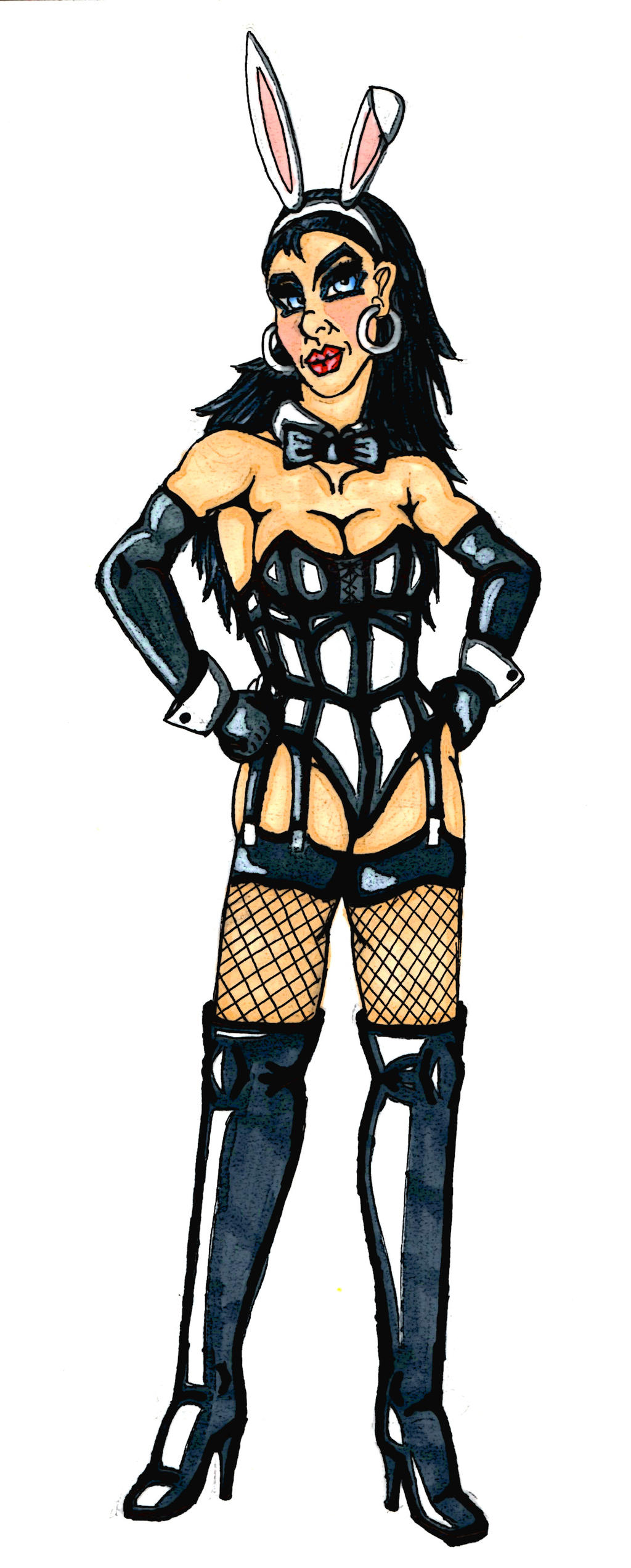 Cassandra Bunny Suit