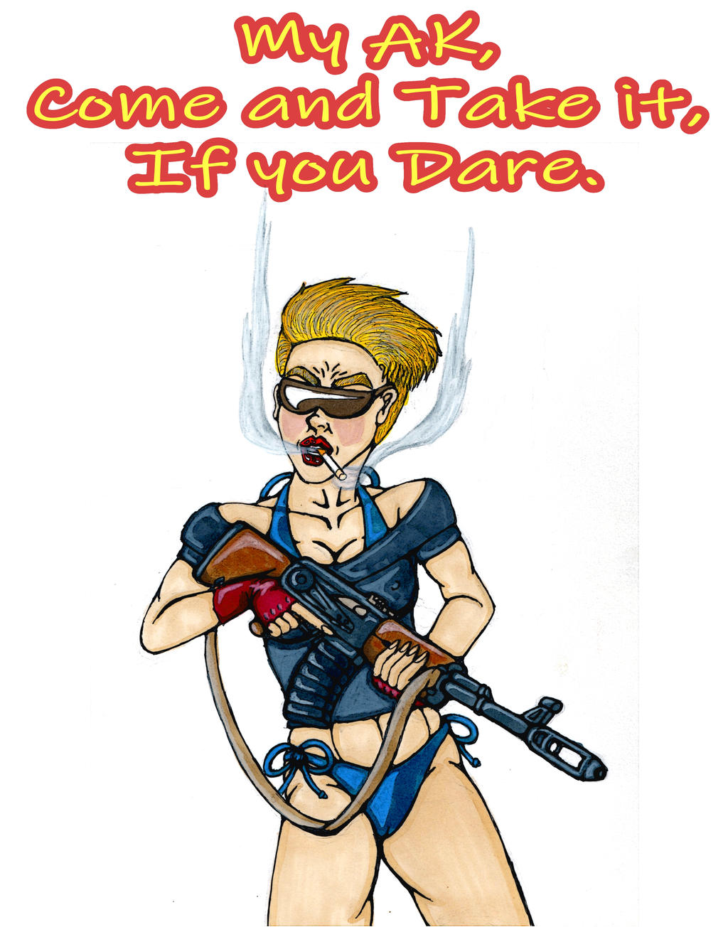 Come and Take It text