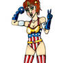 Manga Experiment Lady Liberty