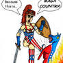 Lady Liberty This is MAGA Country